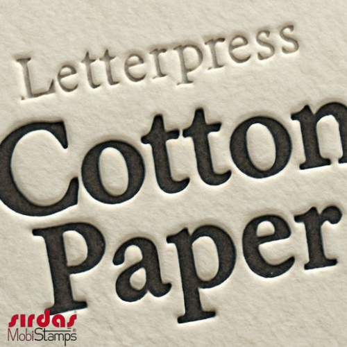 کاربرد چاپ لترپرس